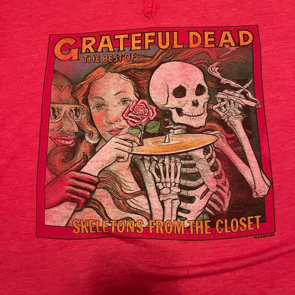 JUNK FOOD - Grateful Dead 3/4 Sleeve - Picture 2 of 8